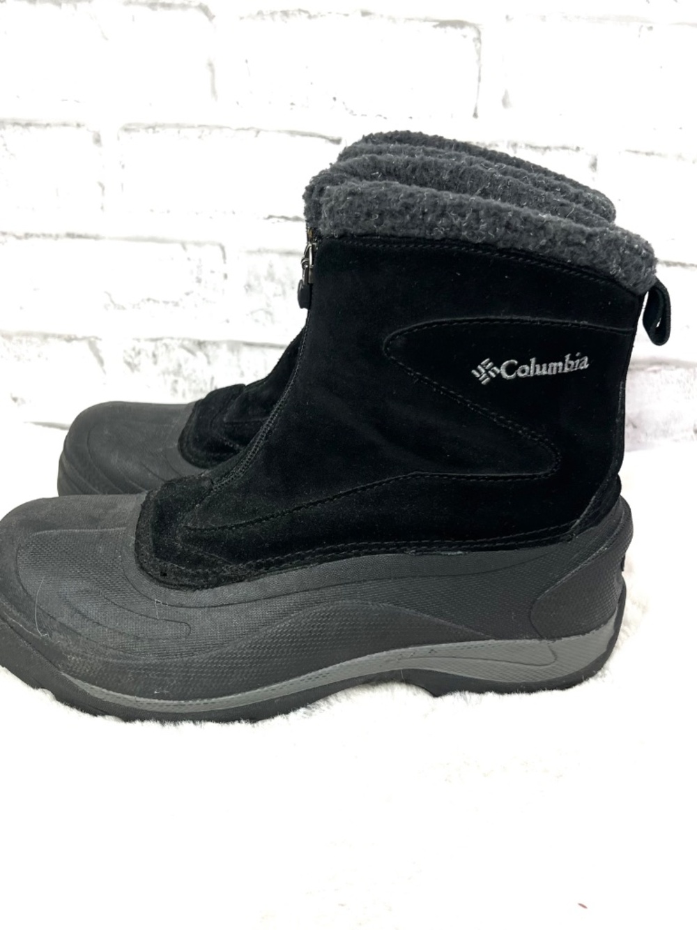 |•COLUMBIA•| Black Thermolite Winter Boots Size 8.5 - Picture 2 of 9